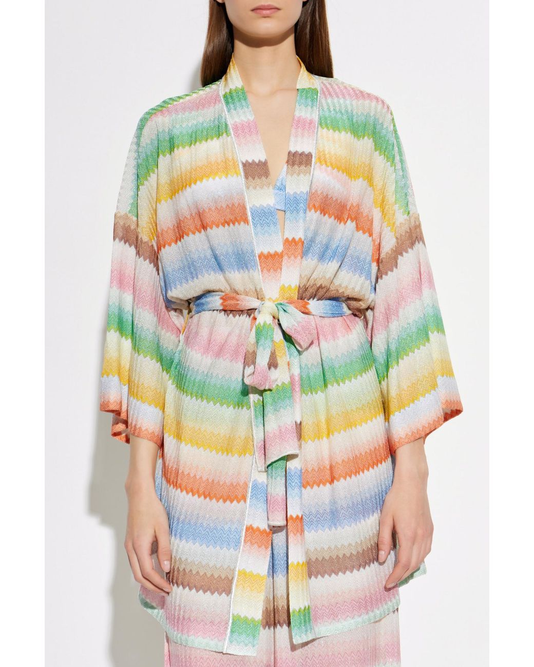 Missoni Multicolor Patterned Sweater