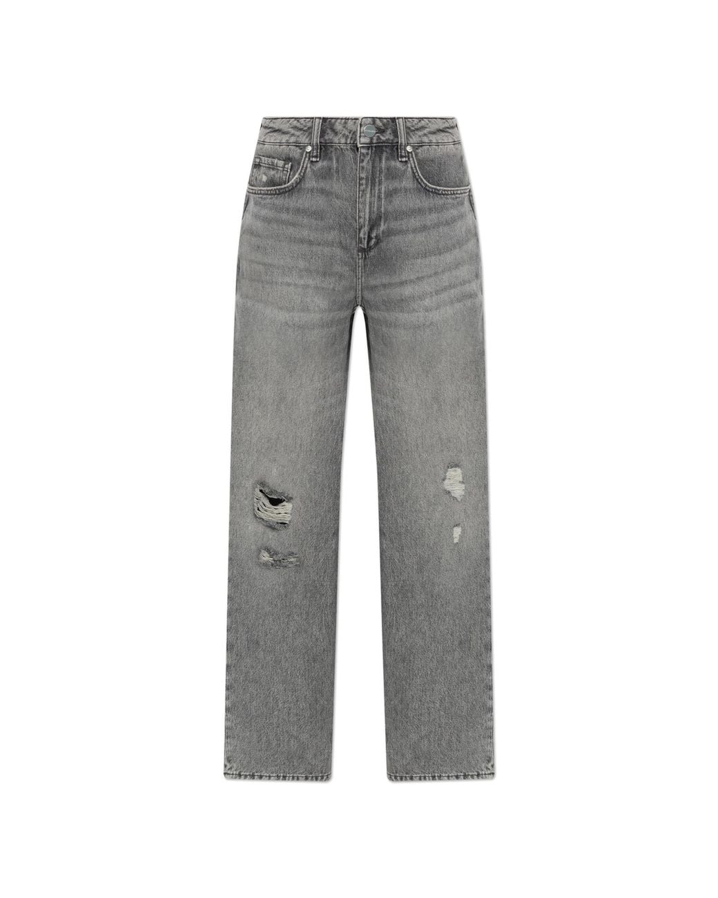AllSaints Gray 'Brooklyn' Jeans