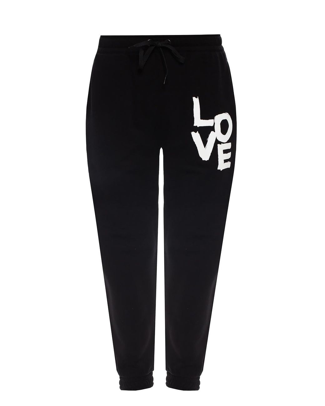 burberry sweatpants black