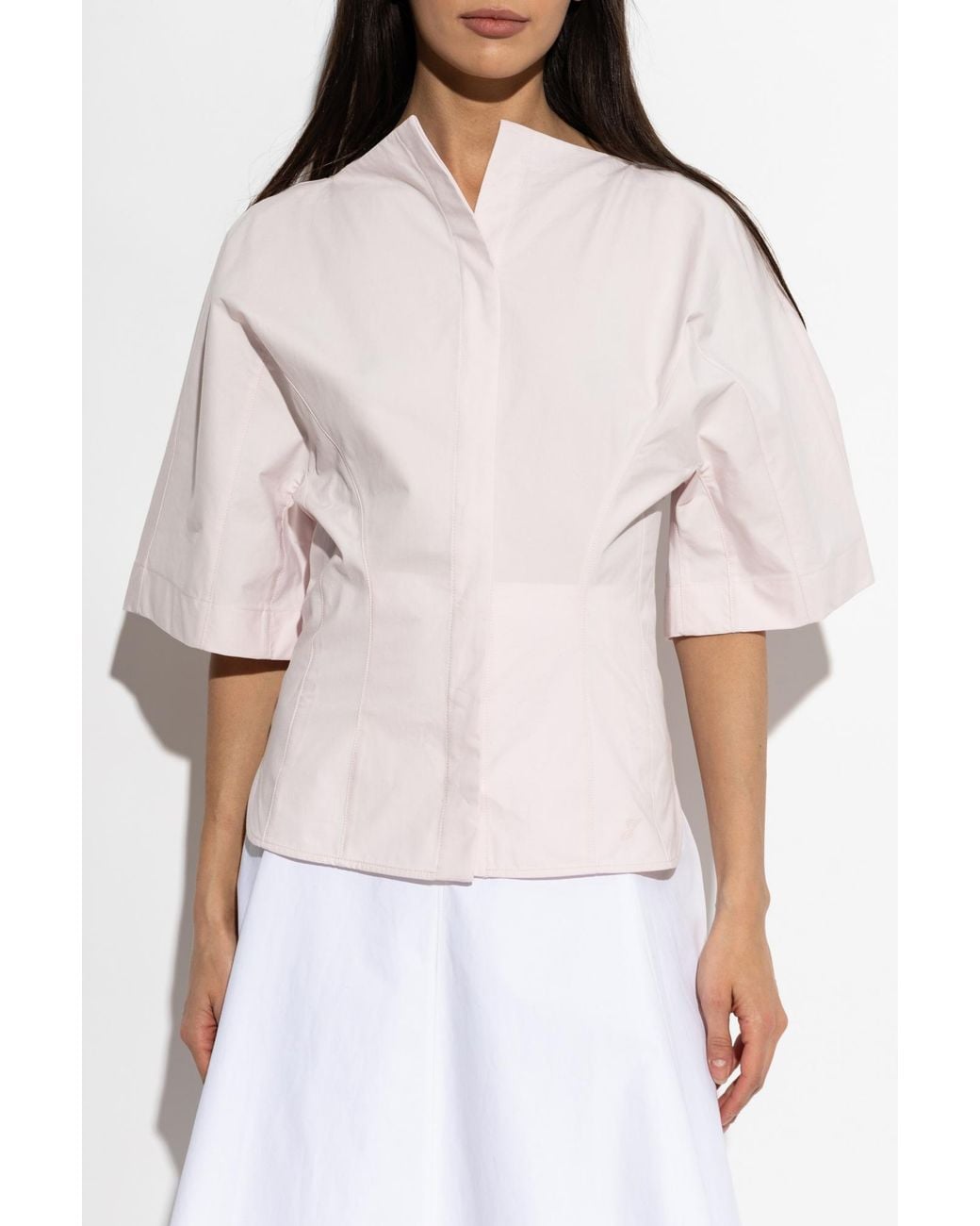 Jacquemus Pink Top 'Moisson'