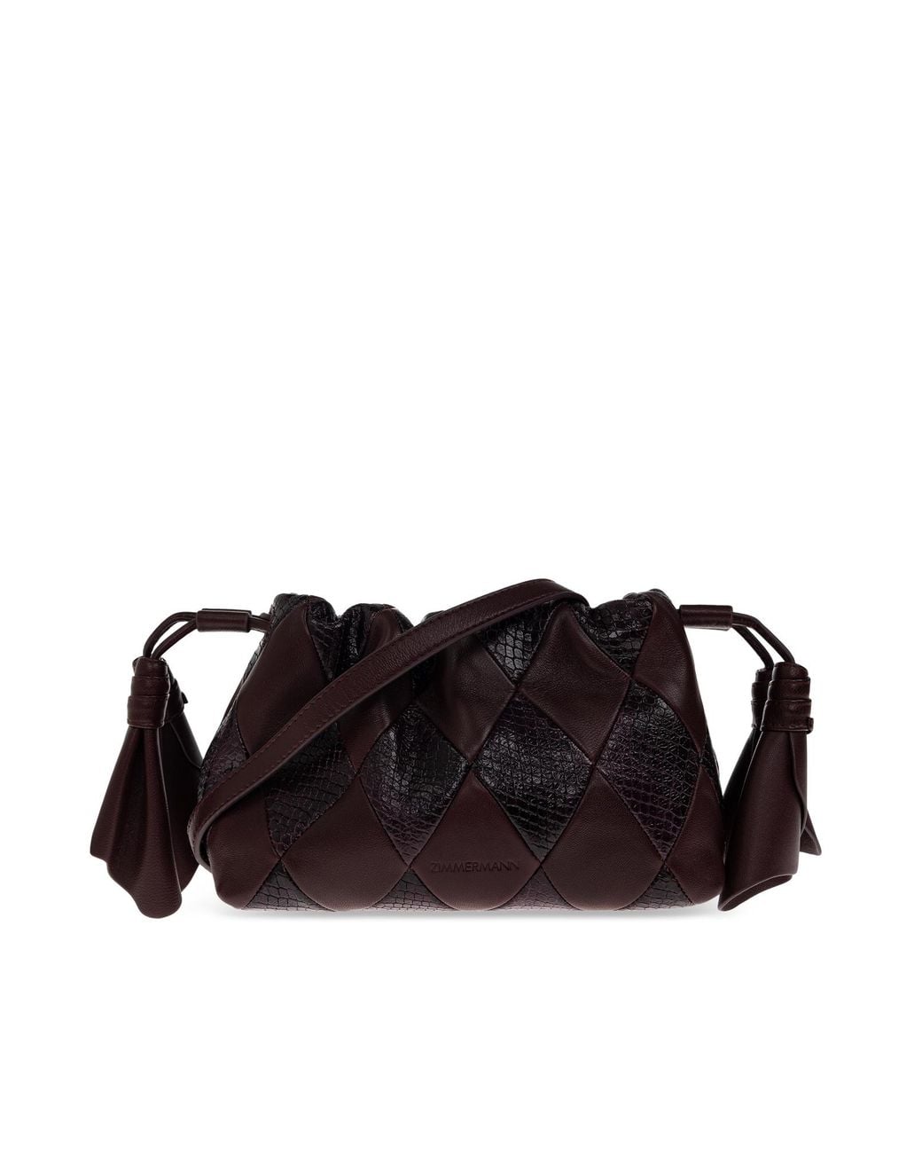 Zimmermann Brown 'Cloud 91 Small' Bag