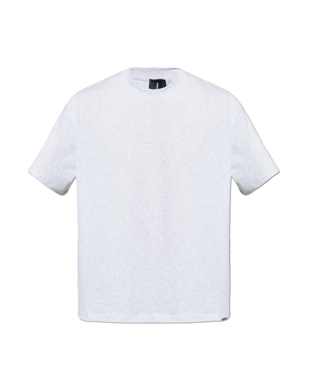 Represent White Oversized "Initial" T-Shirt for men