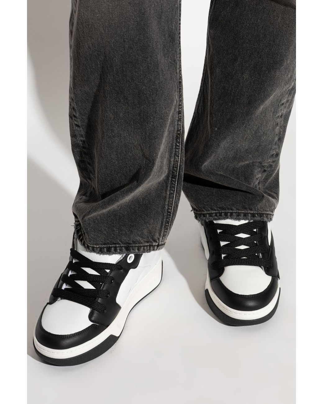 DIESEL Black 'S-D-Ollie Low' Sports Shoes for men
