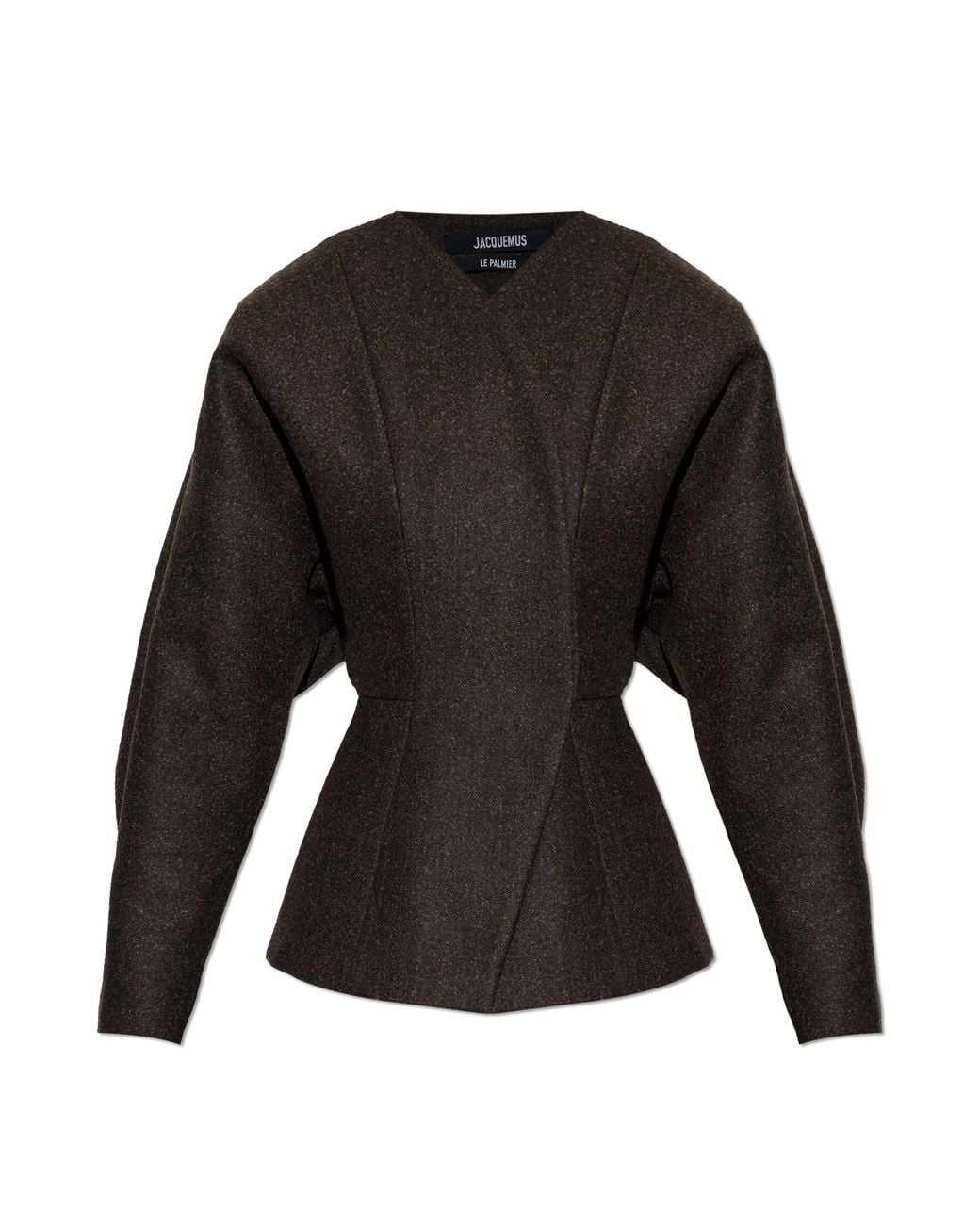 Jacquemus Black Wool Blazer 'Paloma'