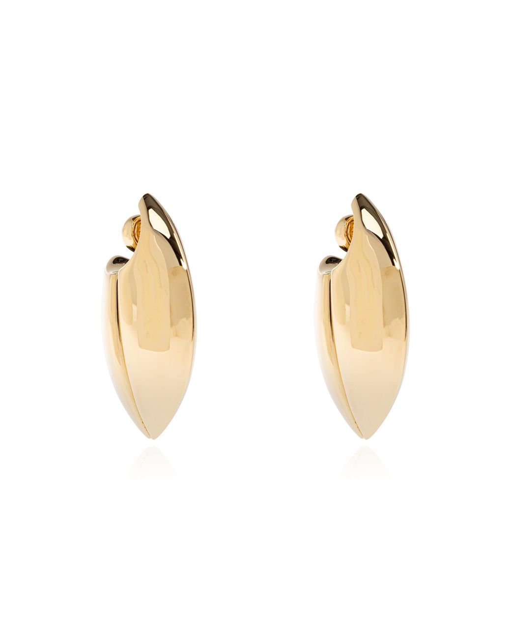 Givenchy Metallic Brass Earrings