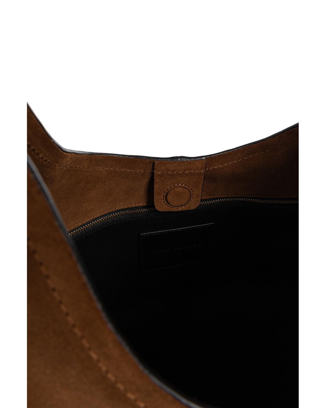 Marc Jacobs Brown Suede Bag