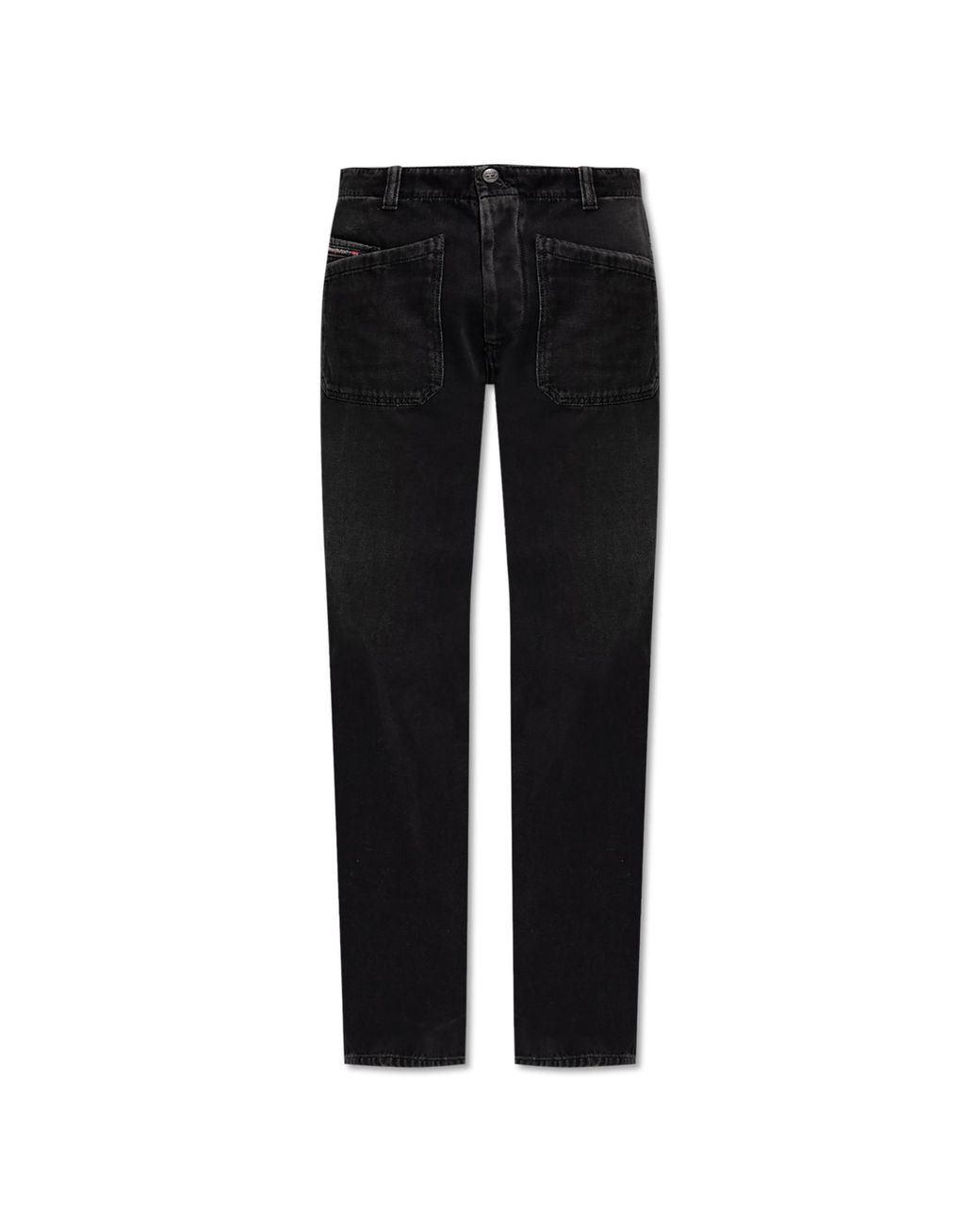DIESEL Black Jeans D-Mori L.32 for men