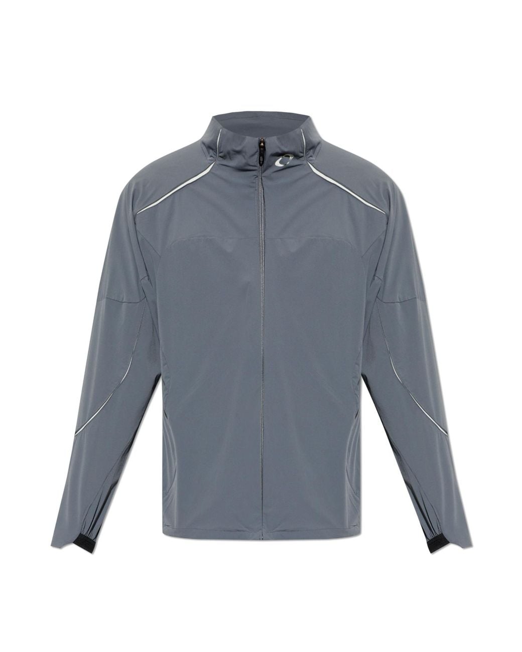 Oakley Blue Jacket With Logo for men