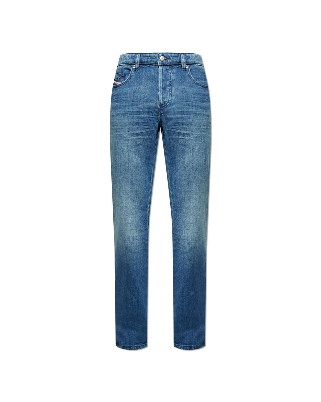 DIESEL Blue '1998 D-Buck' Jeans for men