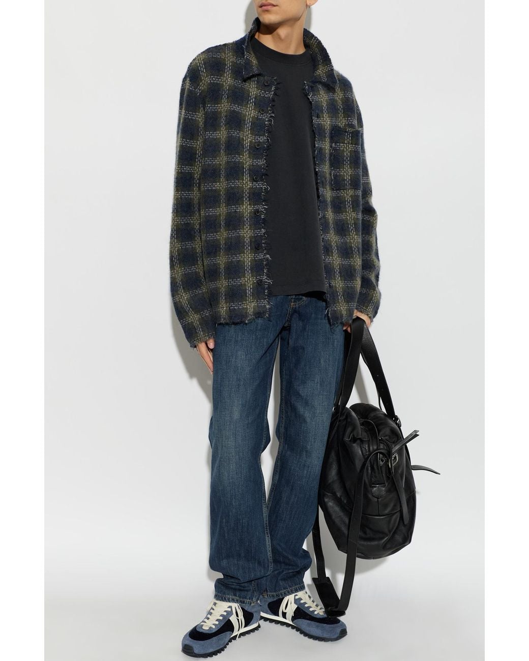 AllSaints Blue 'Regular' Jeans for men