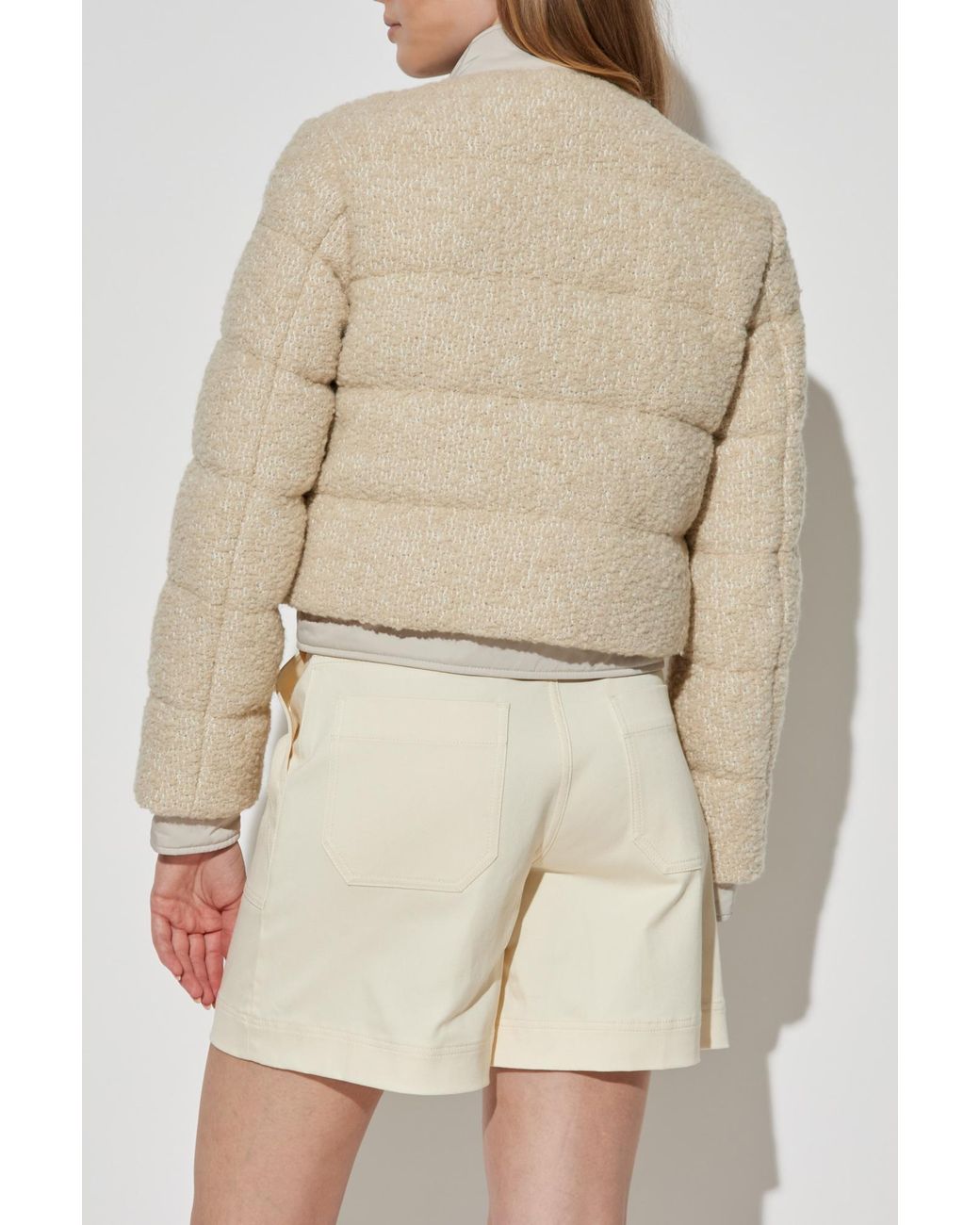 Moncler Natural 'Blandy' Down Jacket