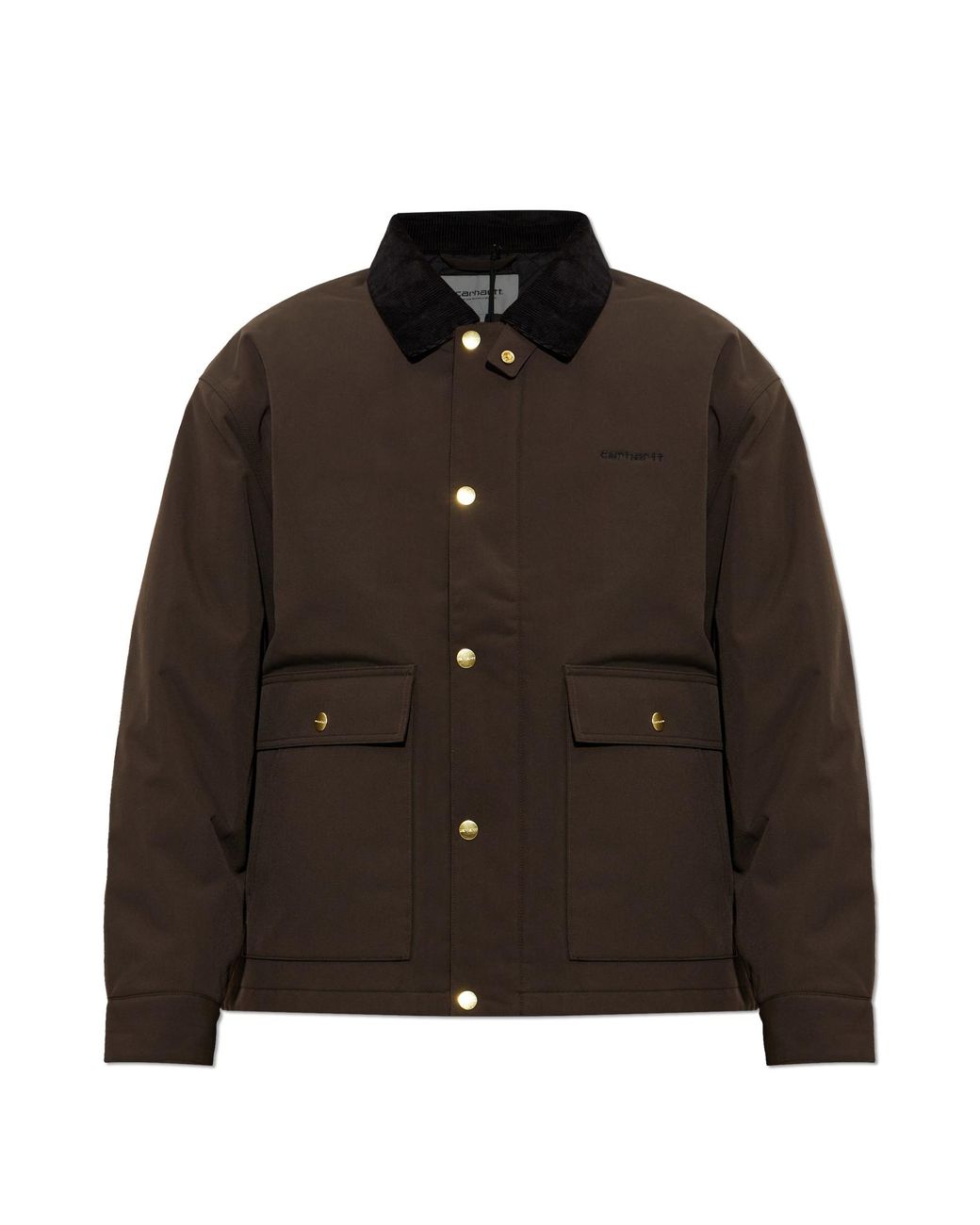 Carhartt Brown Insulated Jacket 'Quentin' for men