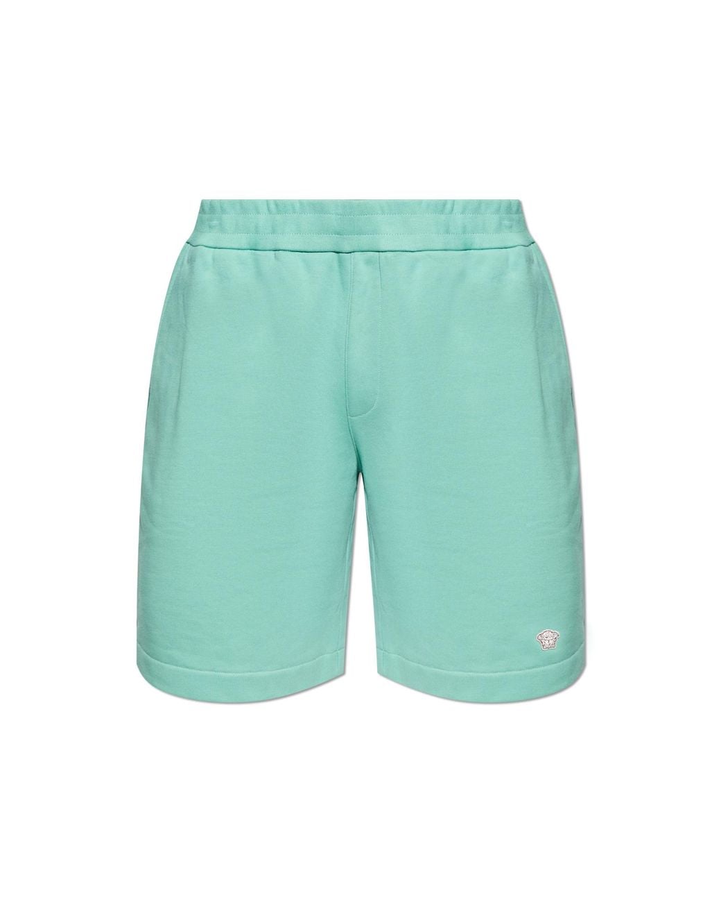 Versace Green Sweatshirt With Patch for men