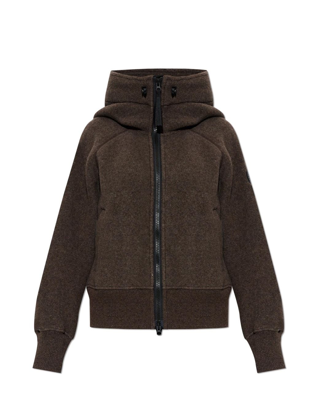 Canada Goose Brown 'Chilliwack' Jacket