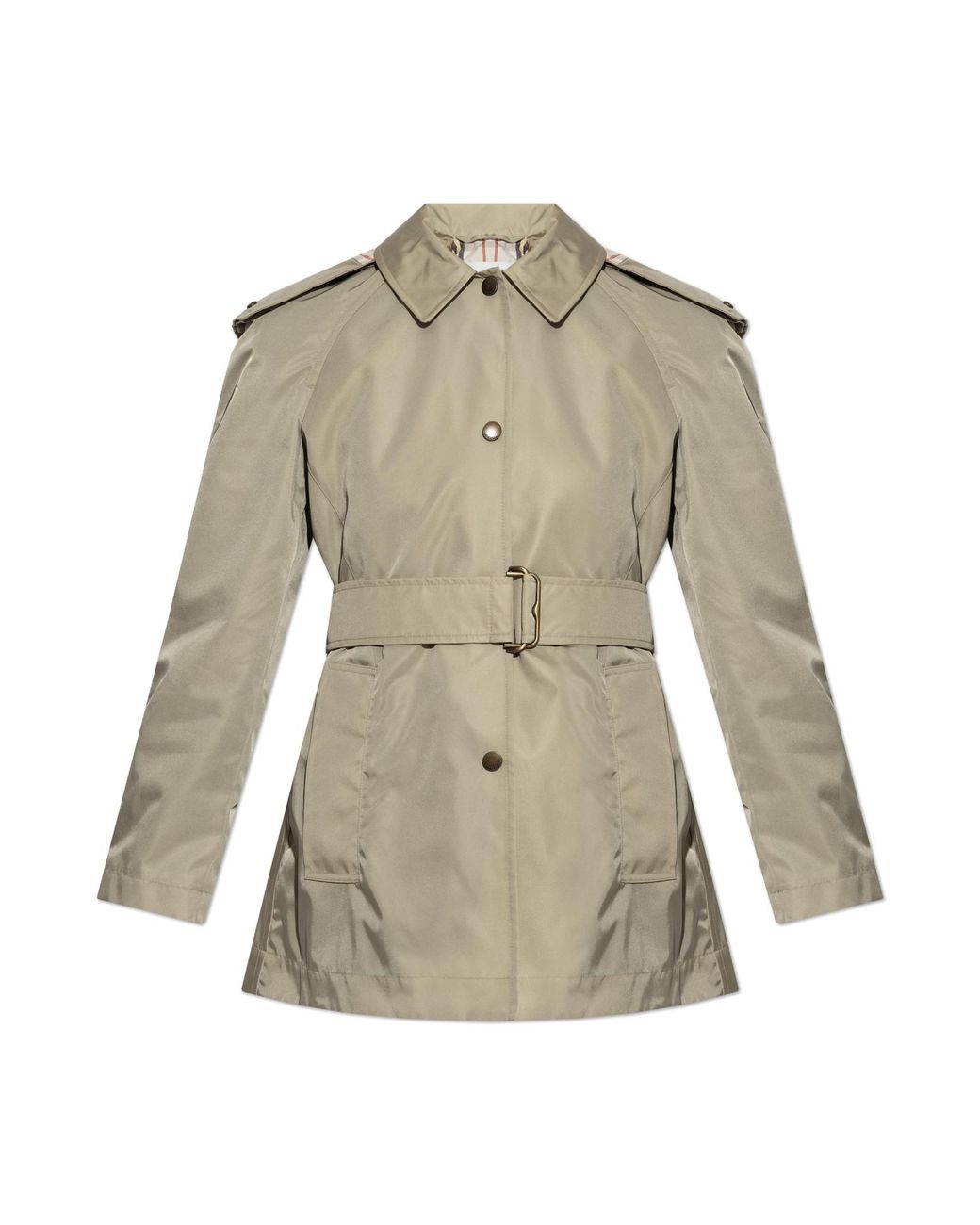 Burberry Green Trench Coat 'Tilgate'