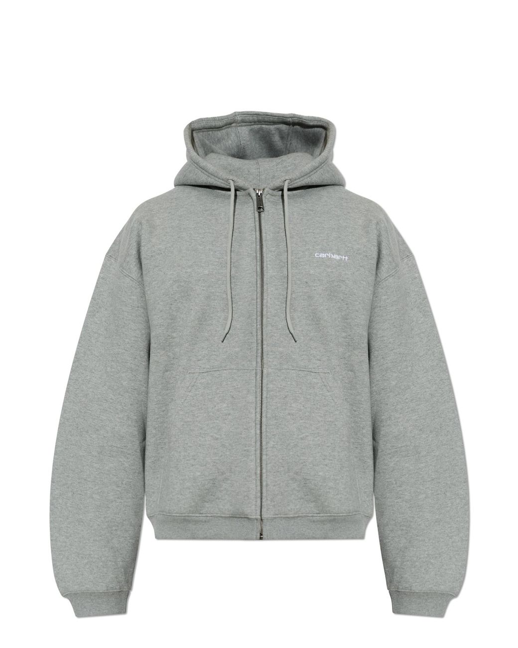 Carhartt Gray 'Ebbert' Crew Neck Sweatshirt for men