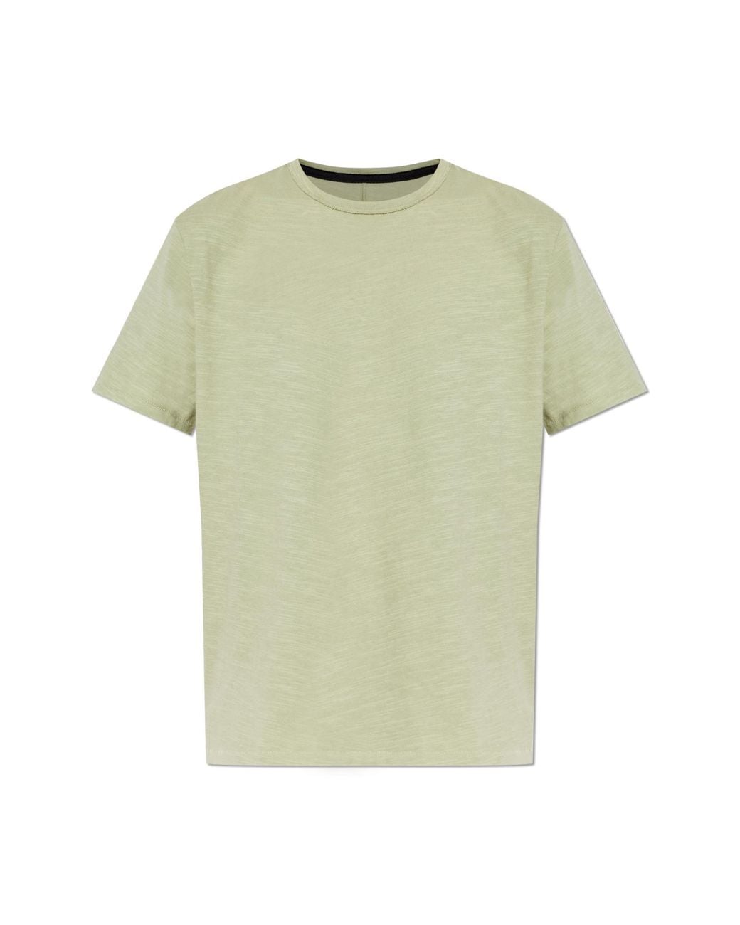 Rag & Bone White Checked Pattern Shirt for men