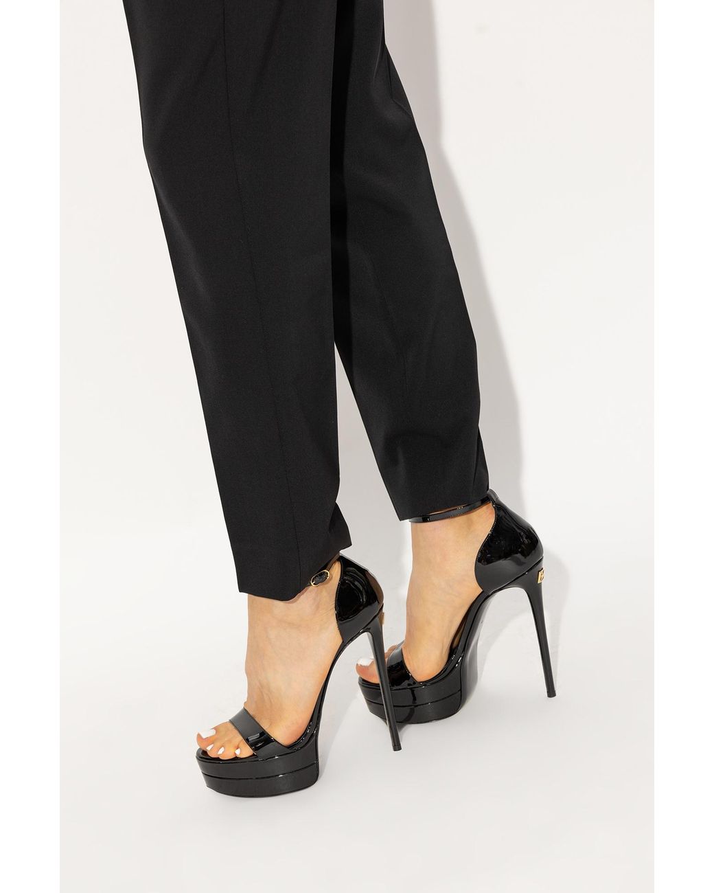 【関税送料込】DOLCE&GABBANA Keira Slide Sandal ブラック P00828696.jpg