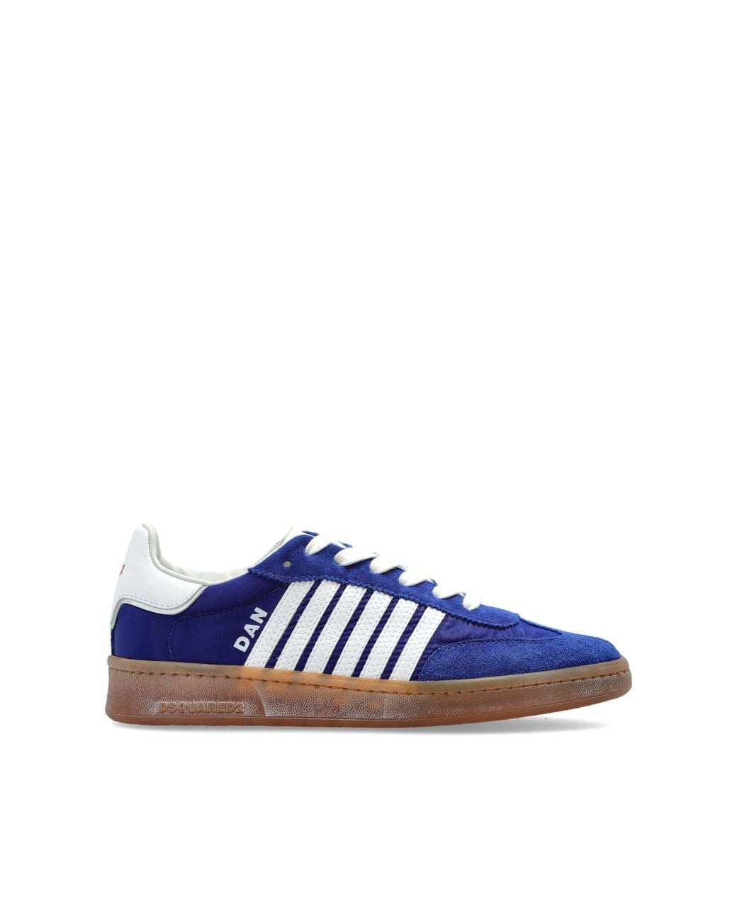 DSquared² Blue "Boxer" Sports Shoes
