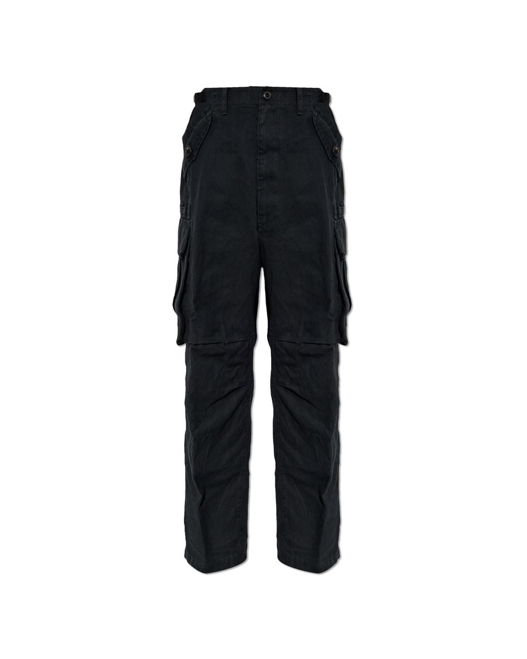 DSquared² Black Trousers With Pockets for men