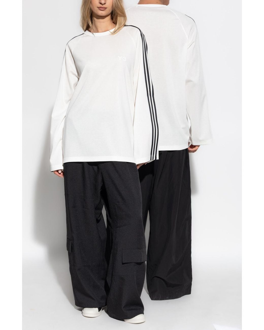 Y-3 White Oversize T-Shirt