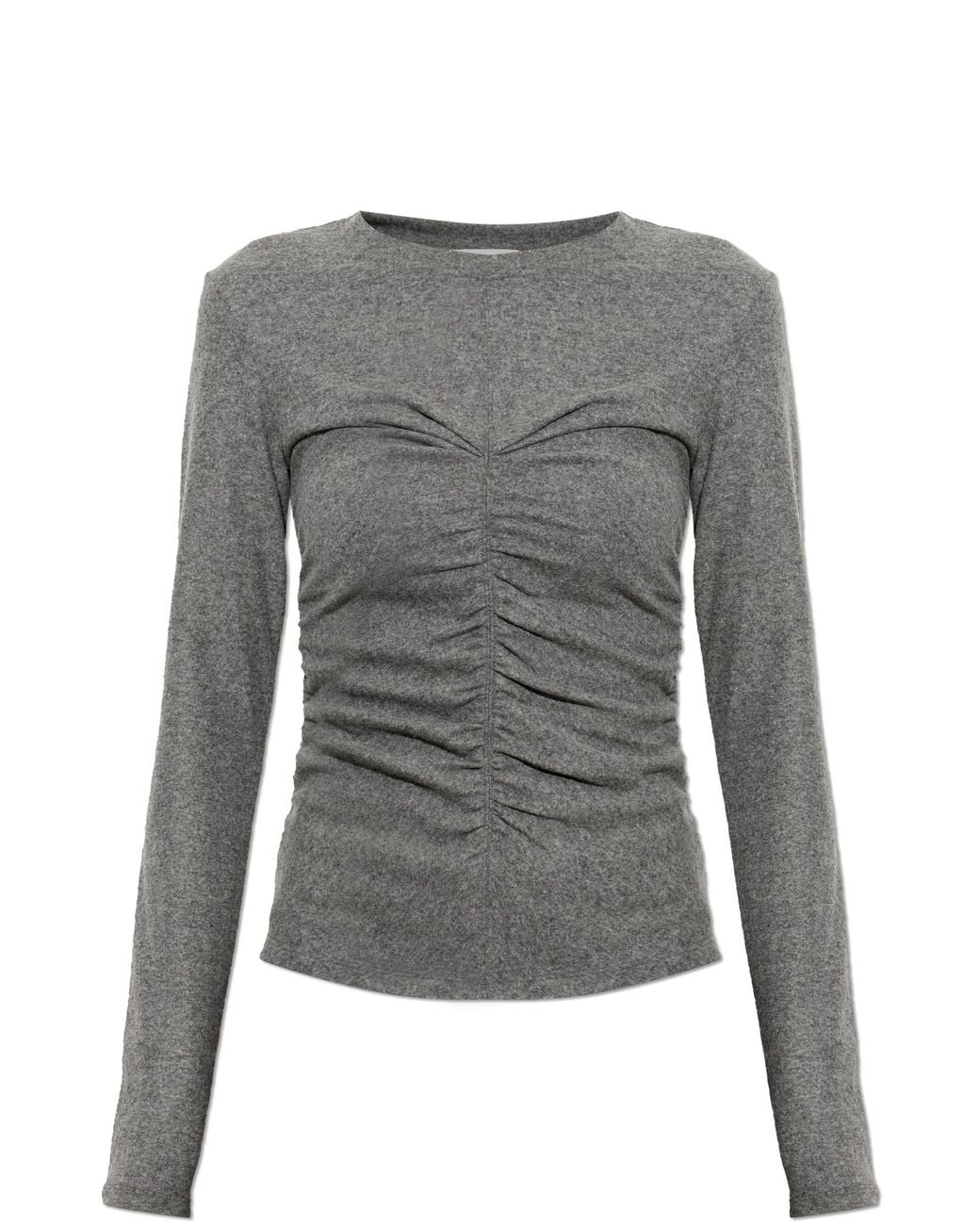 Isabel Marant Gray Top 'Delesa'