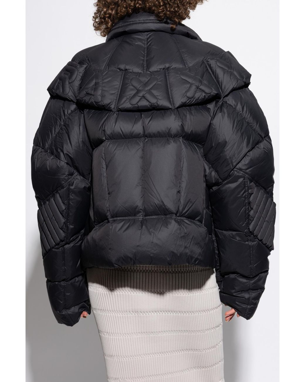 RAXXY Black Down Jacket