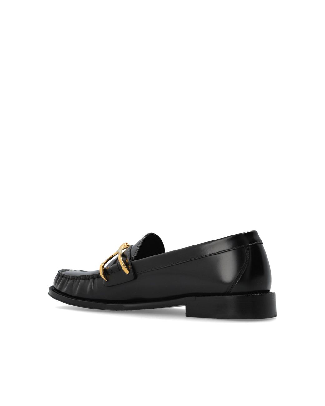 McQueen Blue 'Wishbone' Loafers for men
