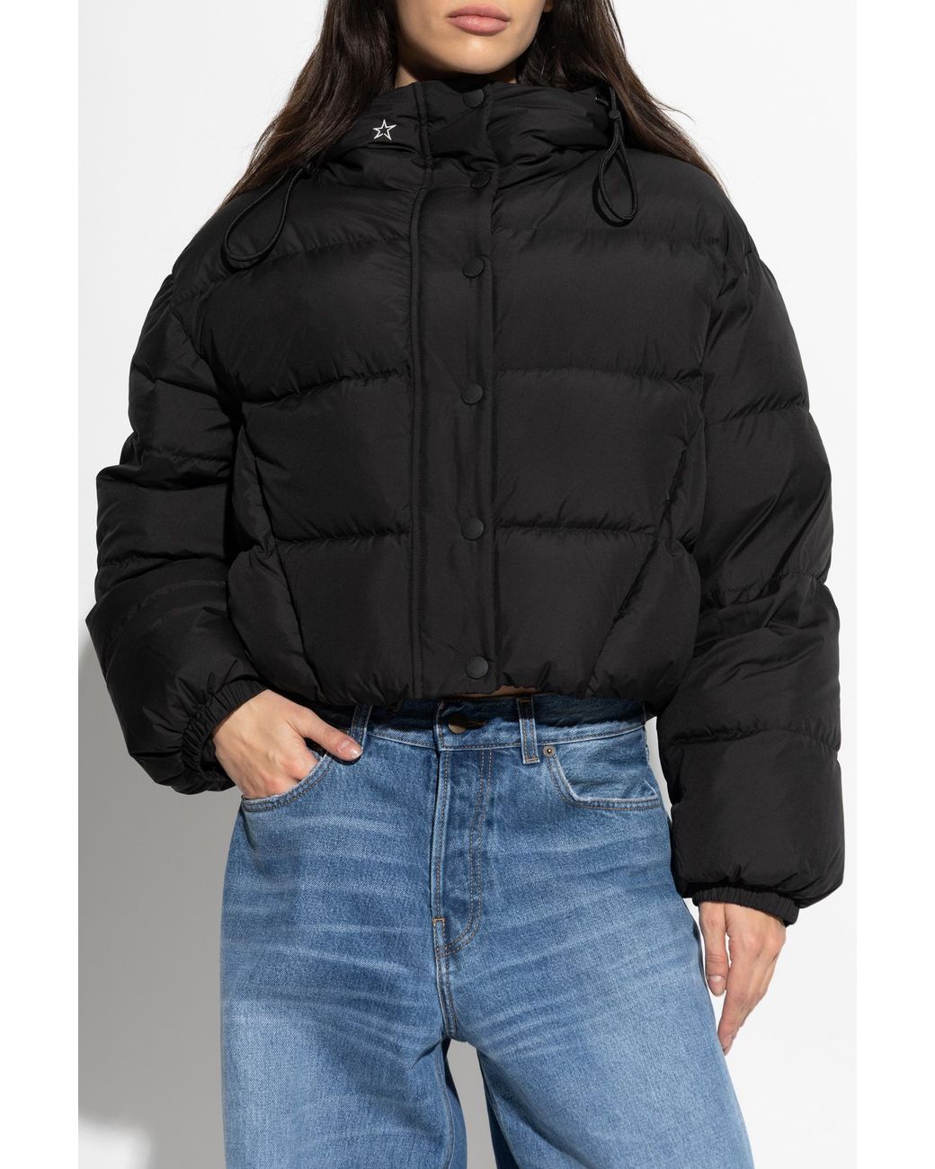Perfect Moment Blue Down Jacket With Hood