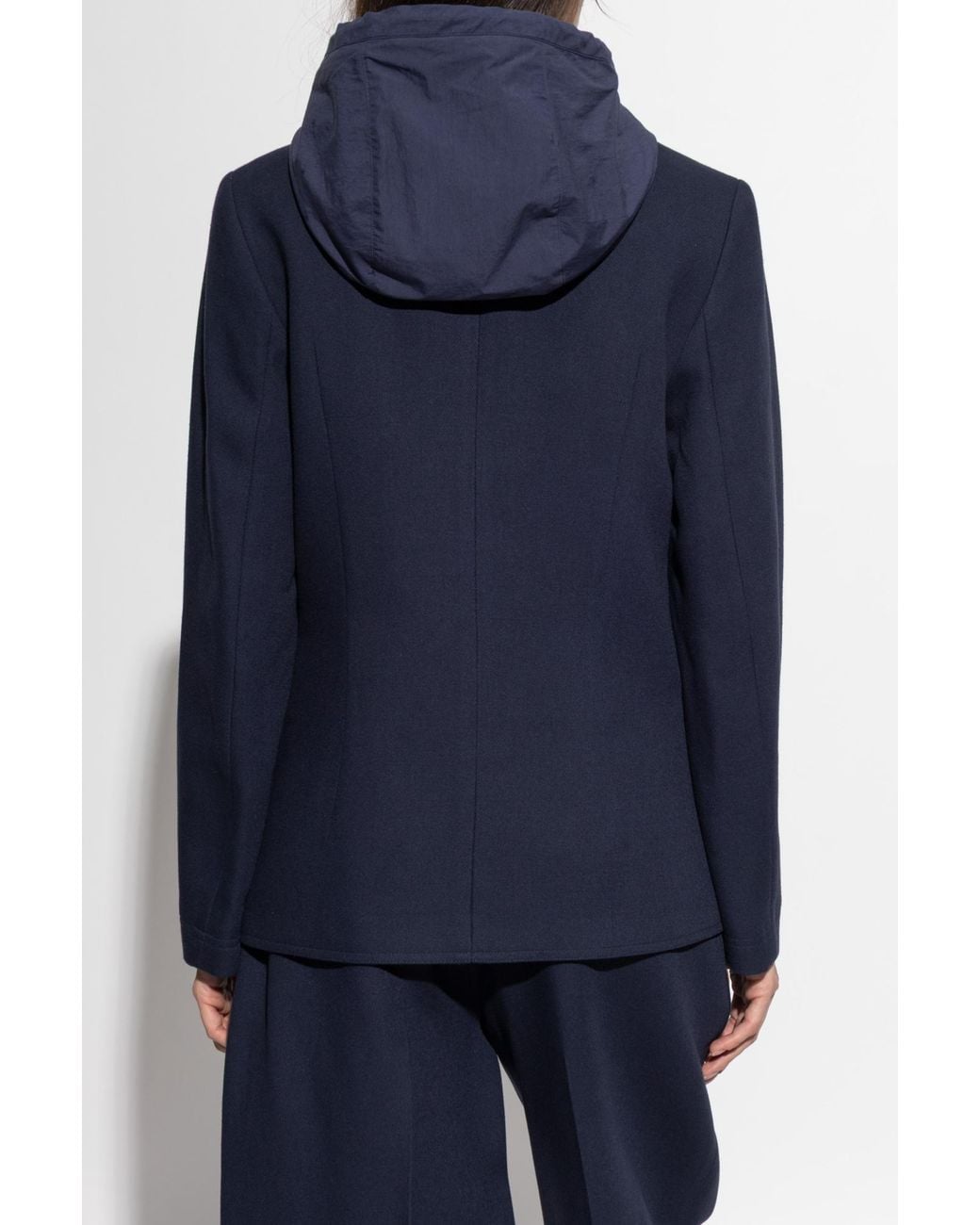 Rag & Bone Blue Jacket With Lining