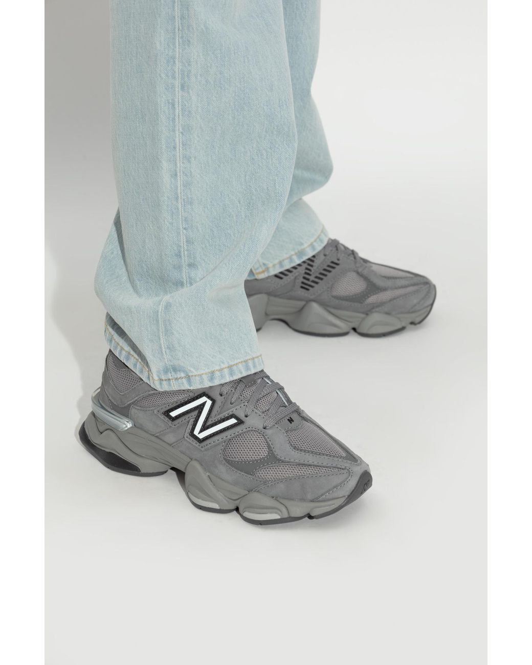 new-balance-GREY-Sports-Shoes-
