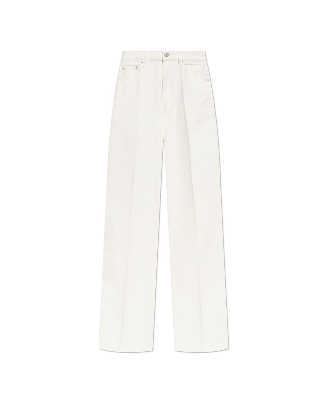 Officine Generale White 'Romy' Jeans