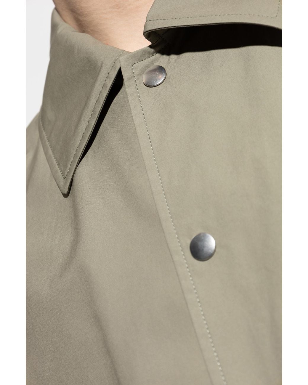 Jil Sander Natural Jacket With Collar for men