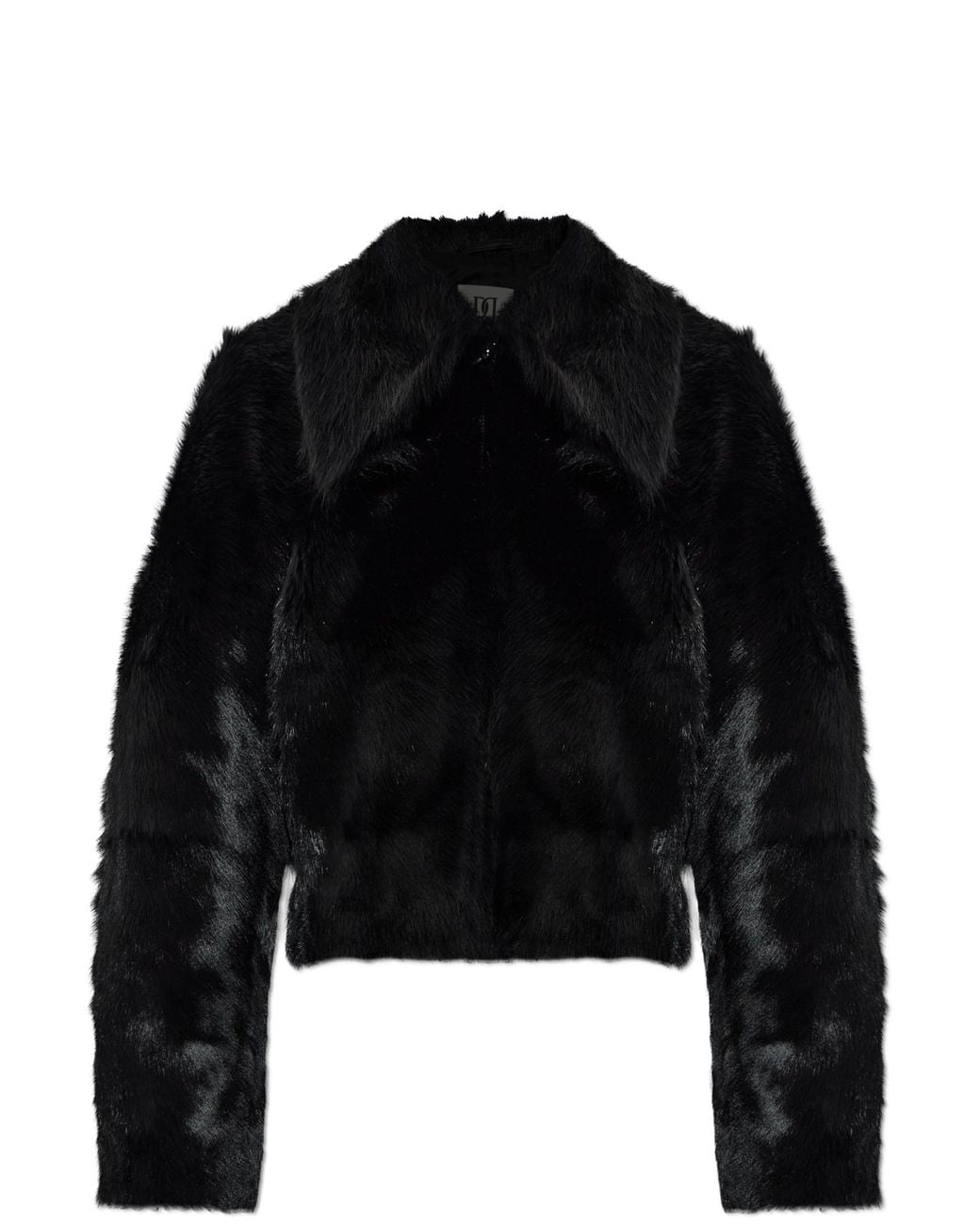 By Malene Birger Black 'Rowani' Short Fur Jacket