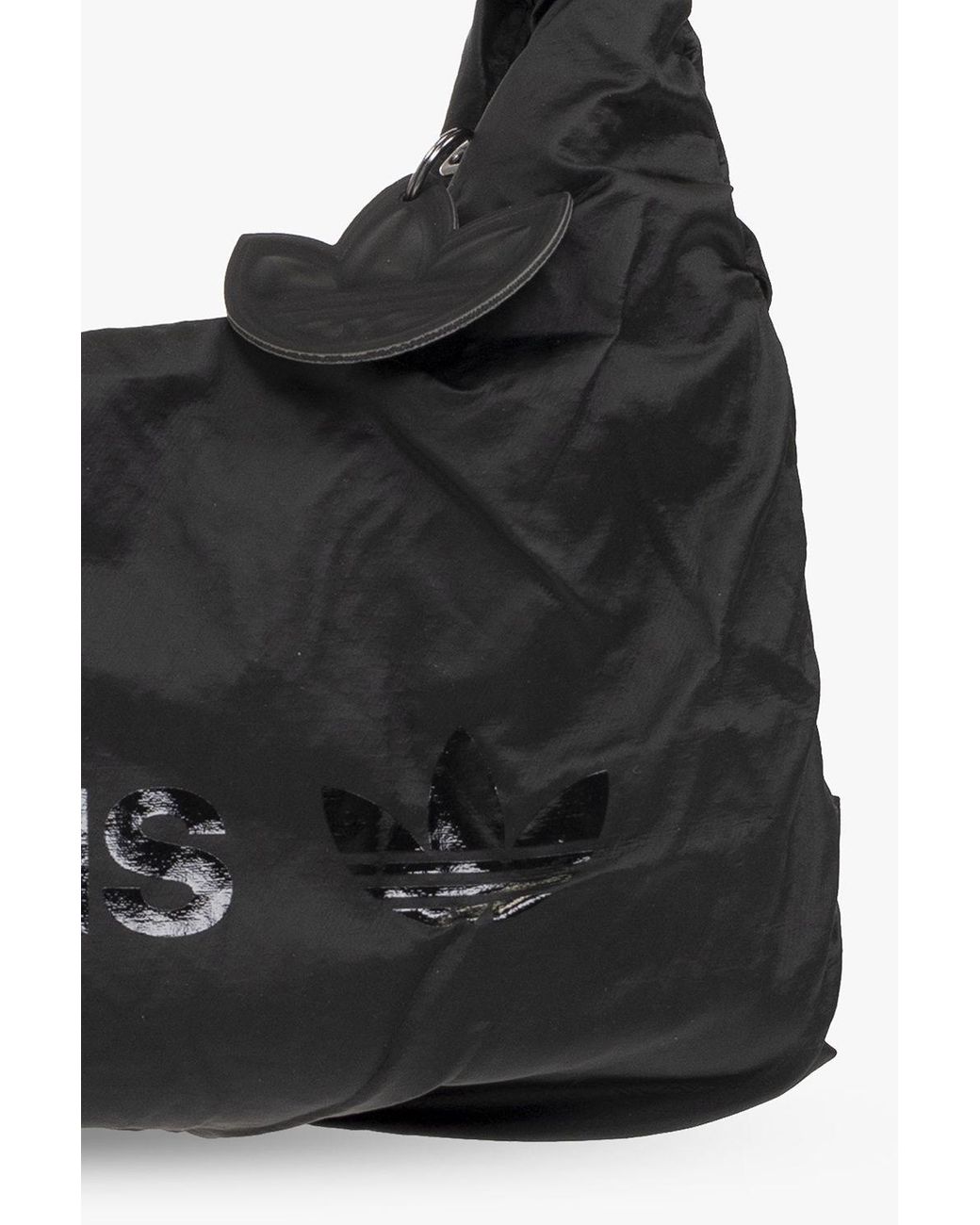 adidas Originals Hobo Bag in Black | Lyst