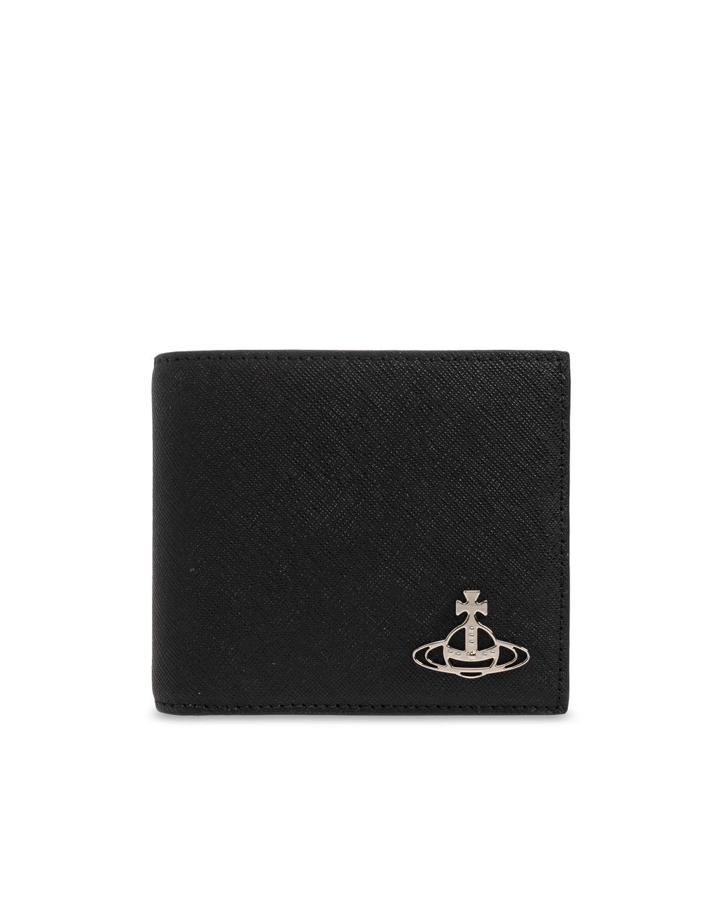 Vivienne Westwood Black Wallet With An App for men
