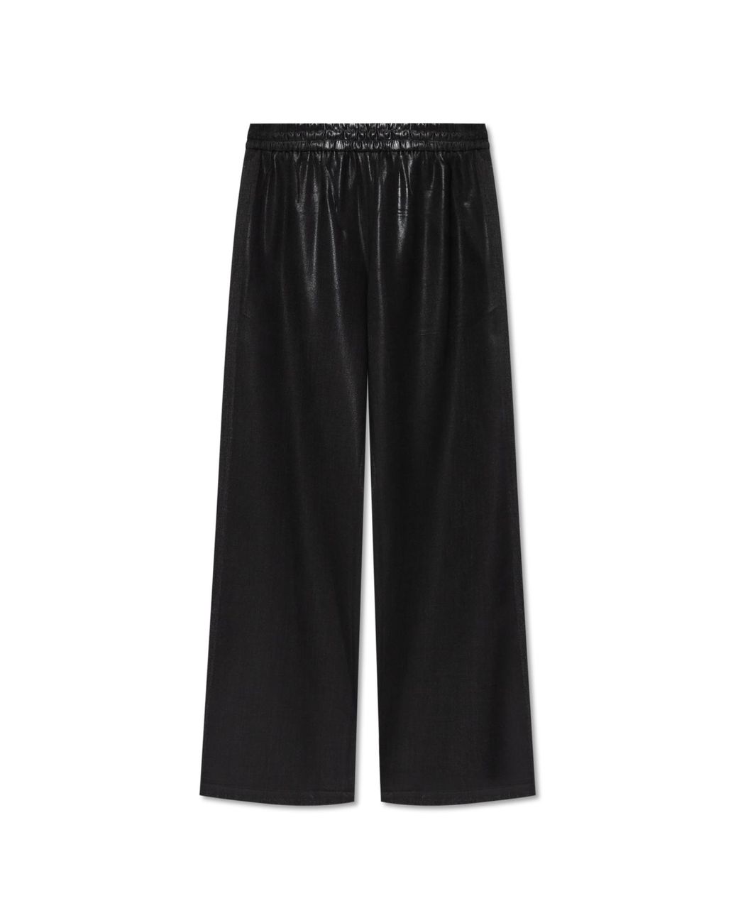 DIESEL Black Trousers P-Drey