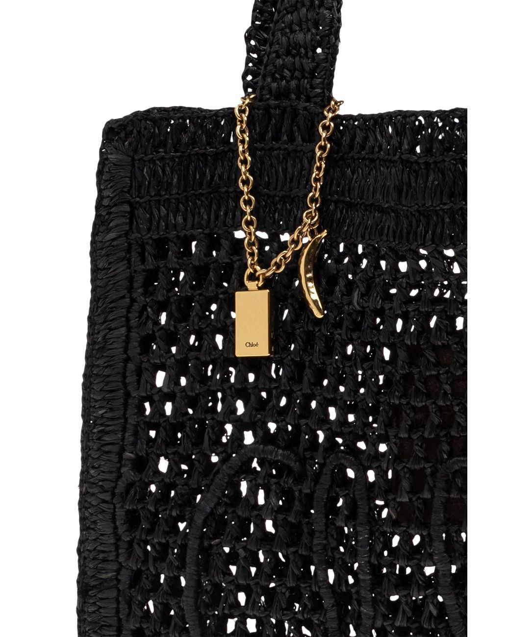 Chloé Black Bag Type Shopper