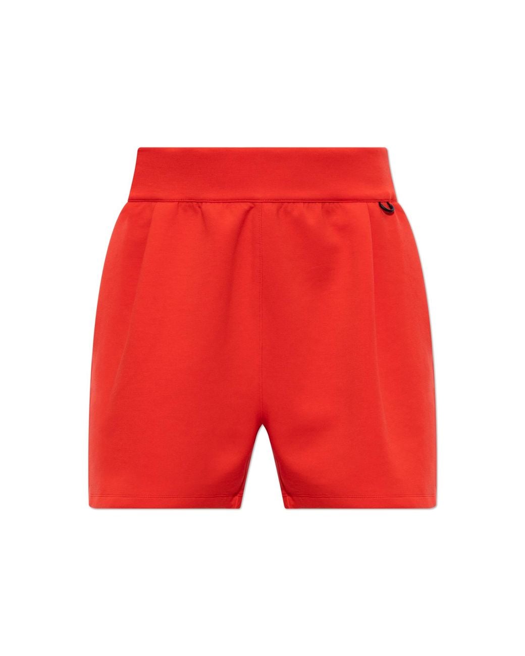Nike Red Shorts With Logo