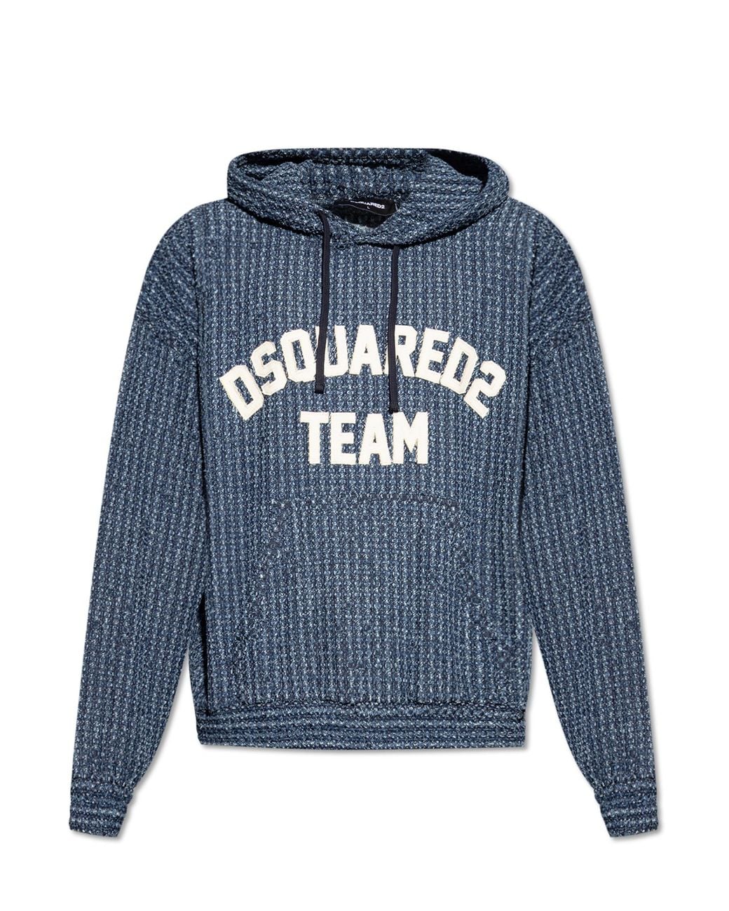 DSquared² Blue Gym Trousers for men