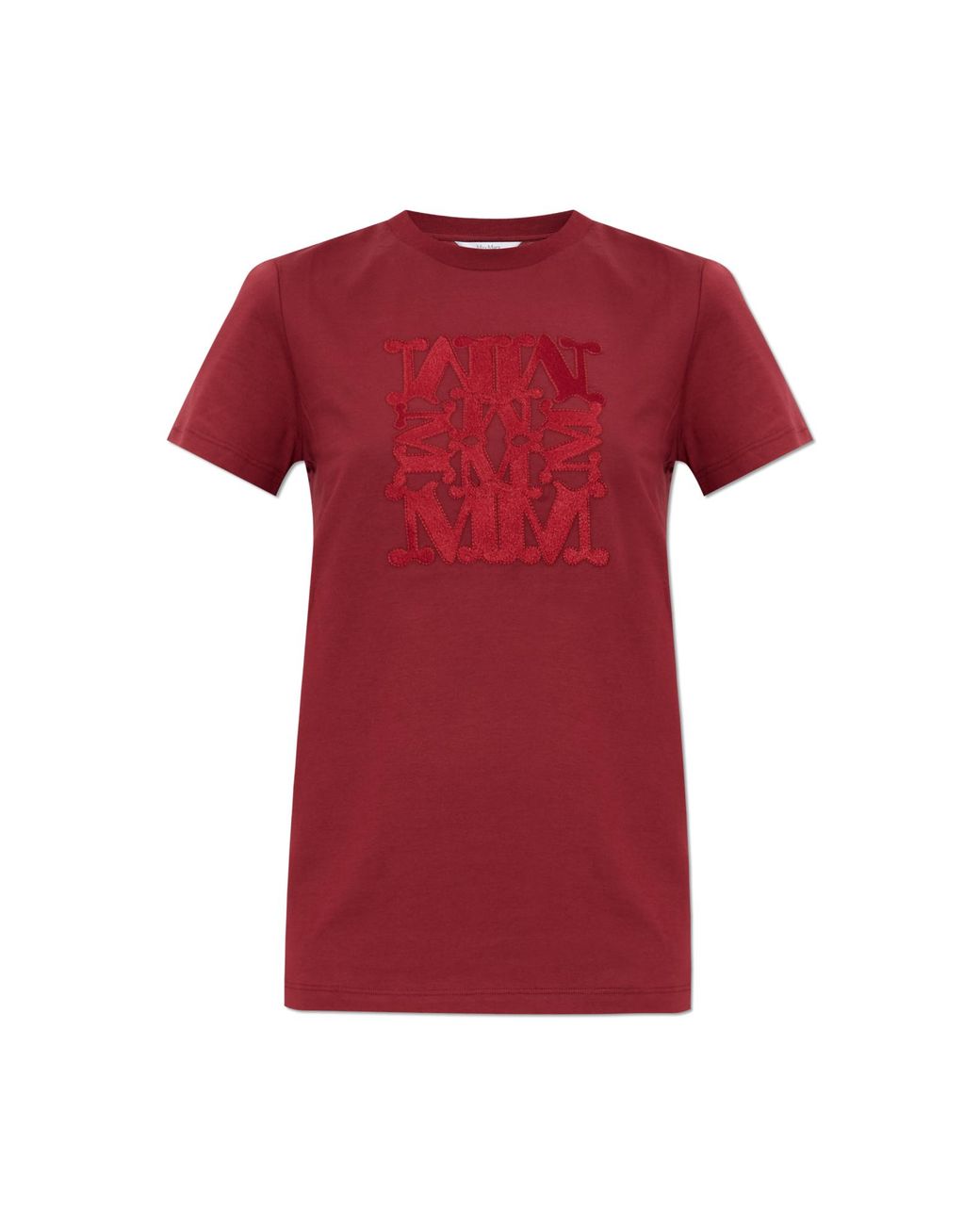 Max Mara Red T-Shirt "Bravo"