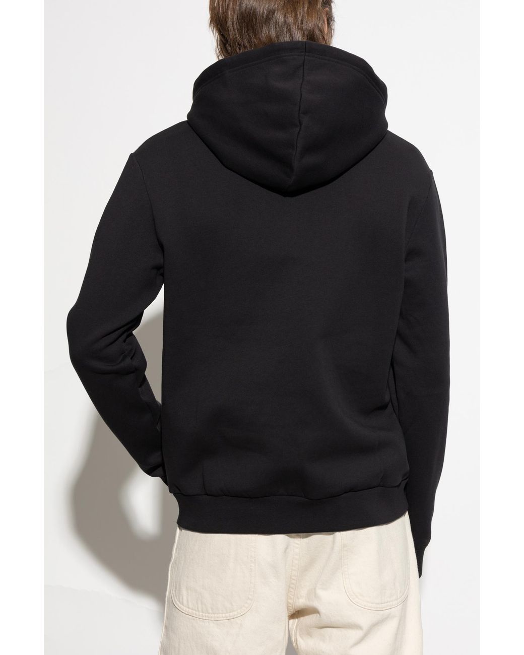 A.P.C. Black Sweatshirt Standard for men