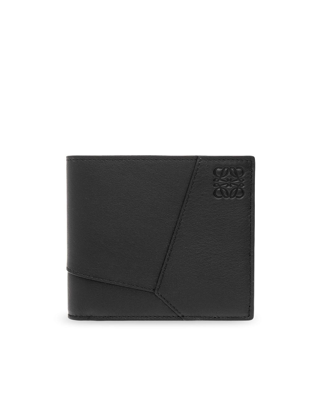Loewe Folding Wallet in Black | Lyst