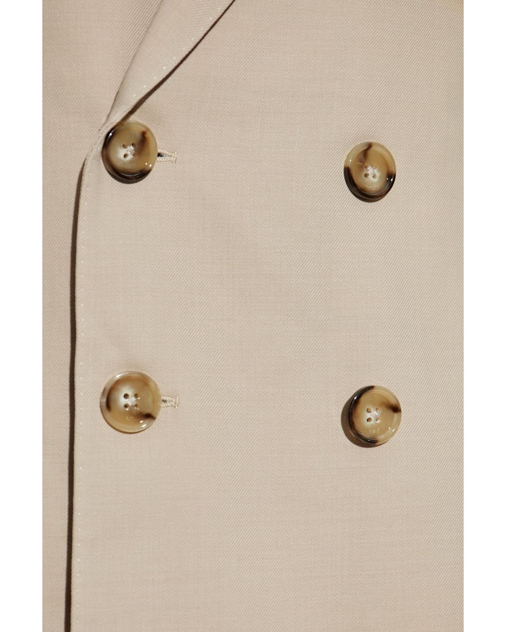 AMI Natural Wool Blazer for men