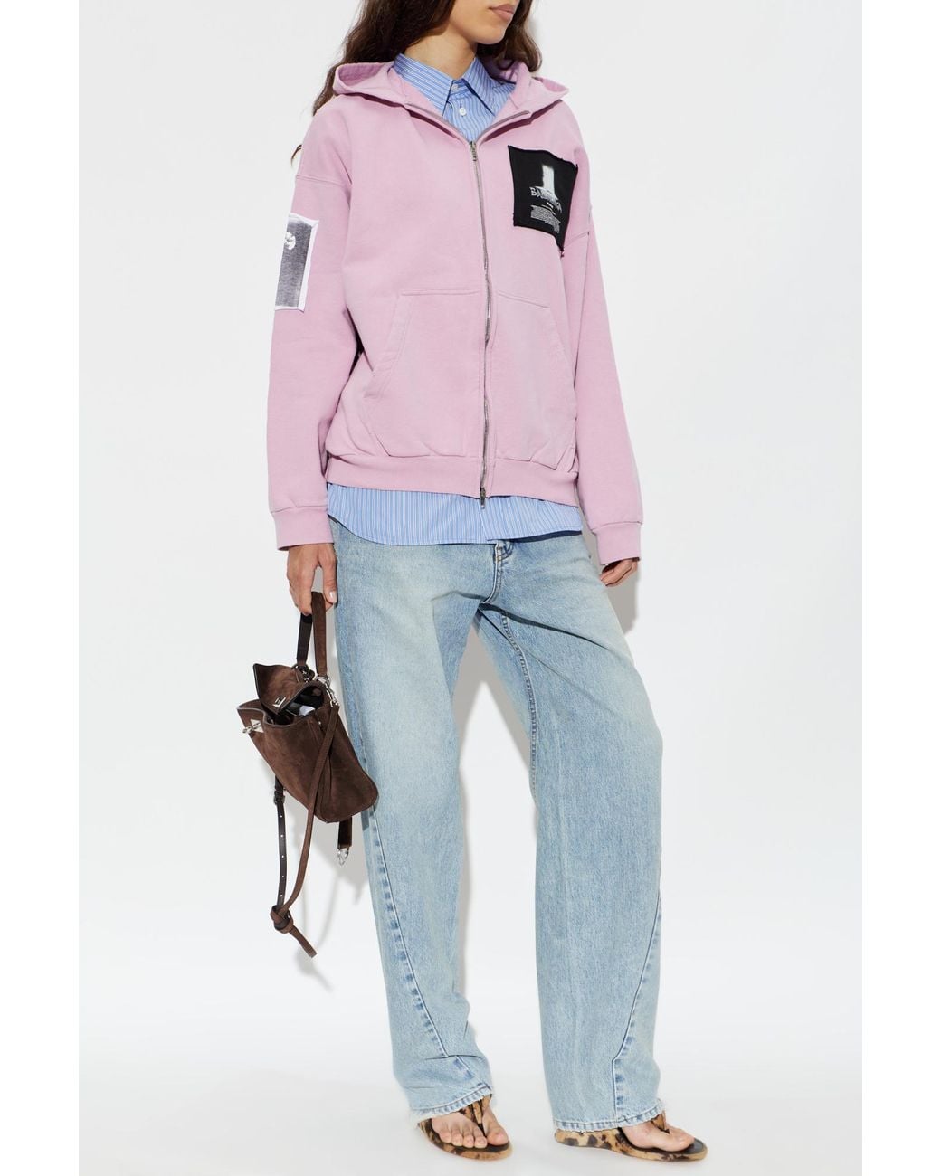 Balenciaga Pink Hoodie