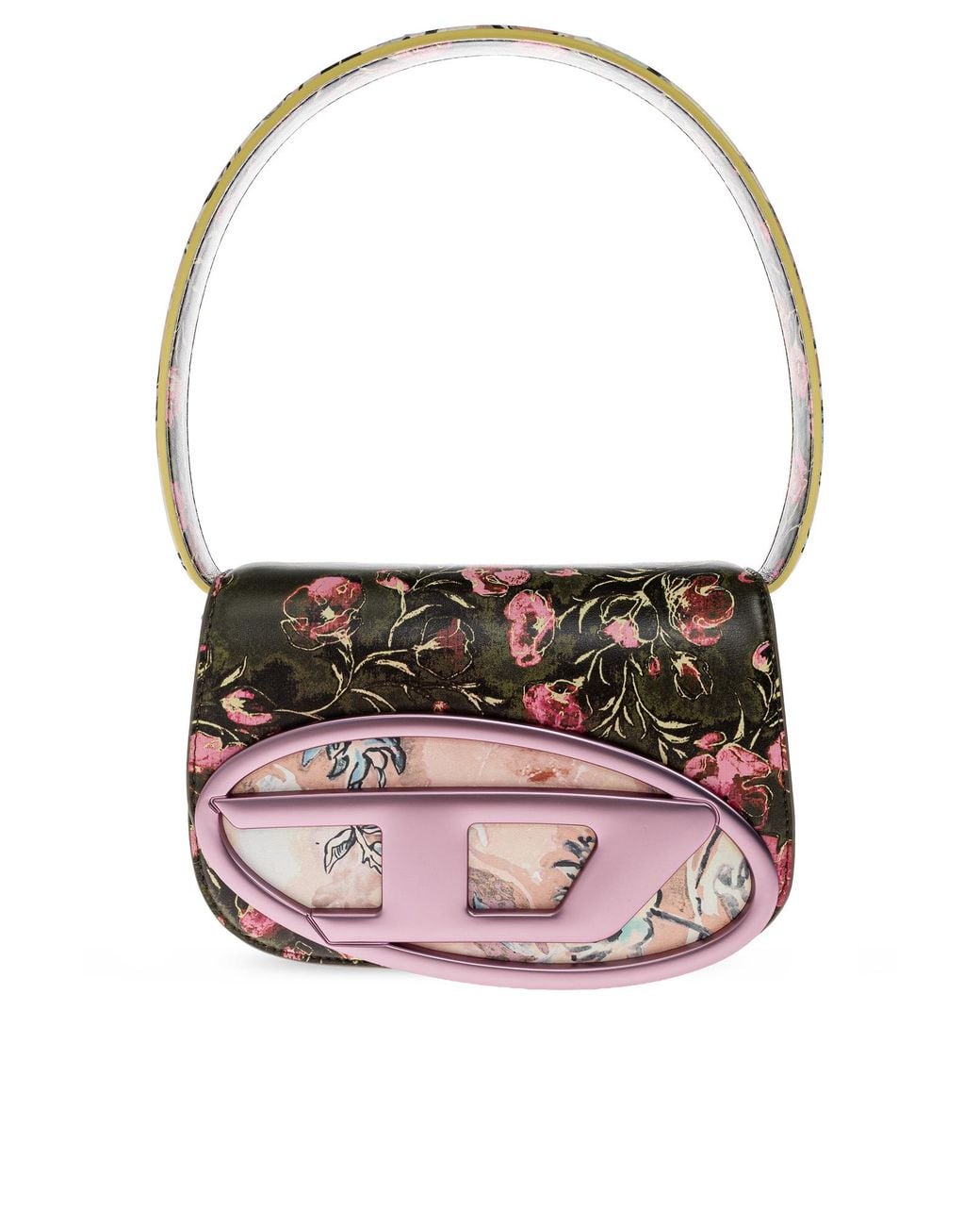 DIESEL Pink '1Dr' Shoulder Bag