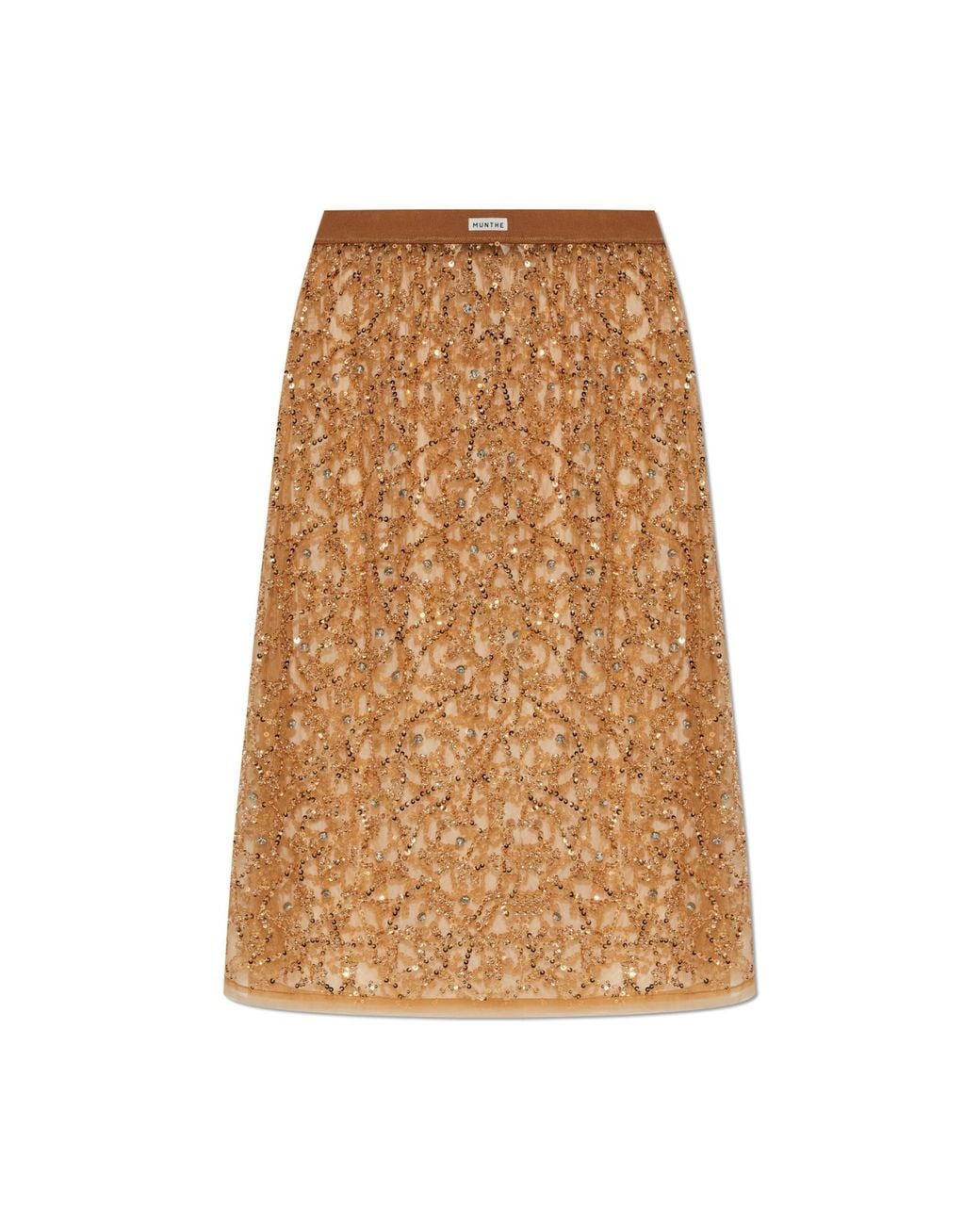 Munthe Natural Skirt 'Ninia'