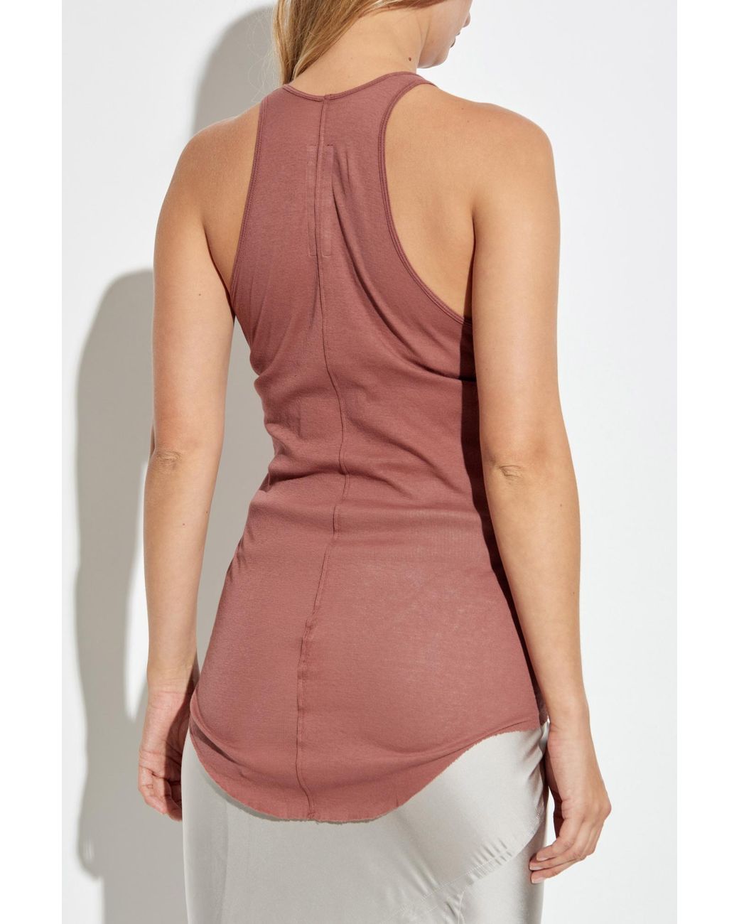 Rick Owens Pink Top 'Basic'