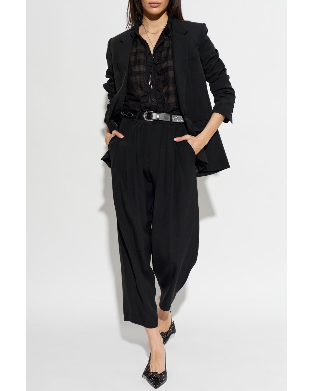 Isabel Marant Black "Feray" Blazer