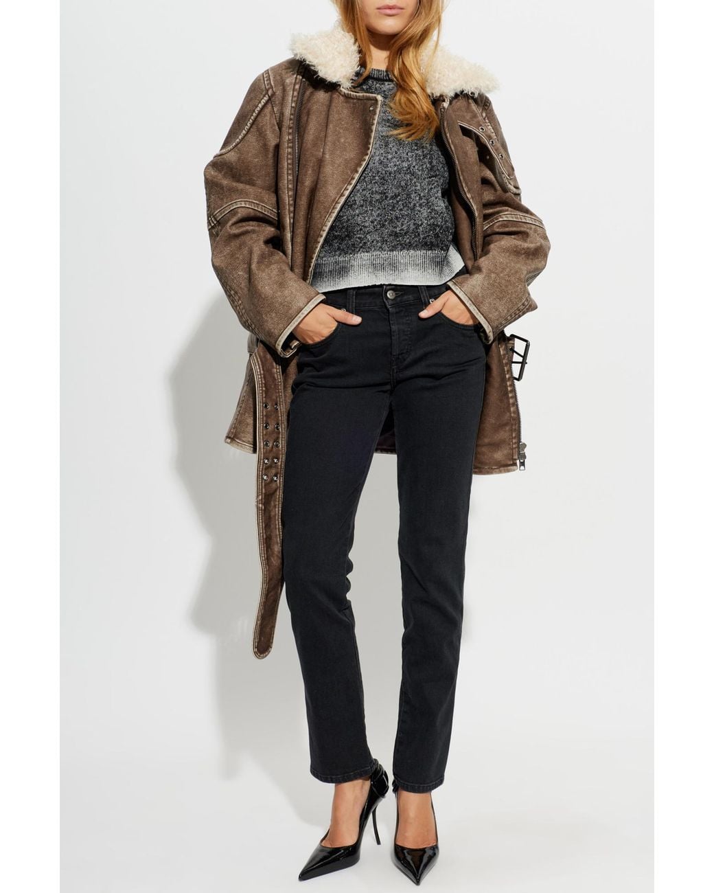 DIESEL Black Sweater -Lovre'